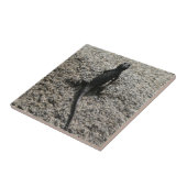 Black Lizard Fliese (Seite)