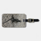 Black Lizard Gepäckanhänger (Vorderseite horizontal)