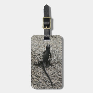 Black Lizard Gepäckanhänger