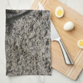 Black Lizard Geschirrtuch (Viertel Falte)