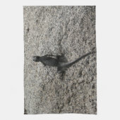 Black Lizard Geschirrtuch (Vertikal)