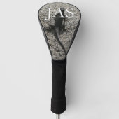 Black Lizard Golf Headcover (Vorderseite)