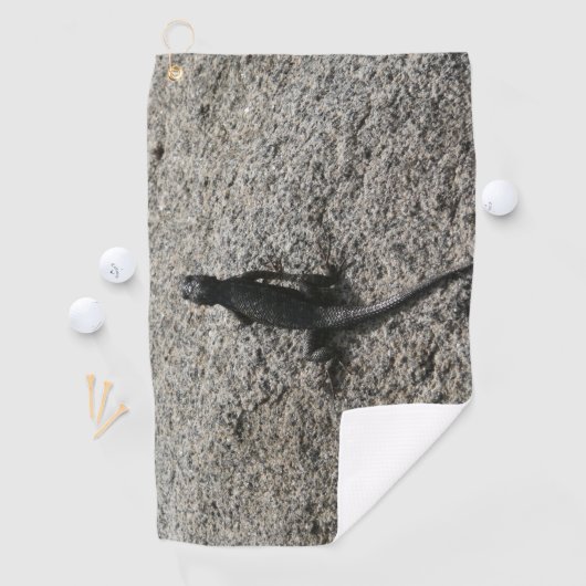 Black Lizard Golfhandtuch (Insitu)