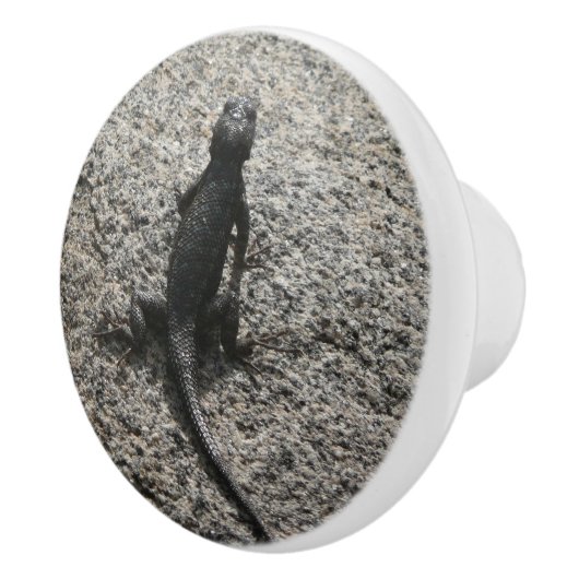 Black Lizard Keramikknauf (Rechts)