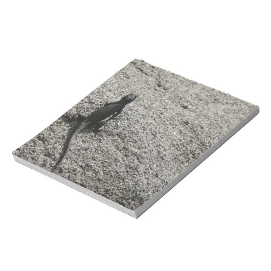 Black Lizard Notizblock (Rotiert)