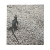 Black Lizard Notizblock (Vorderseite)