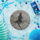 Black Lizard Pappteller (Party)