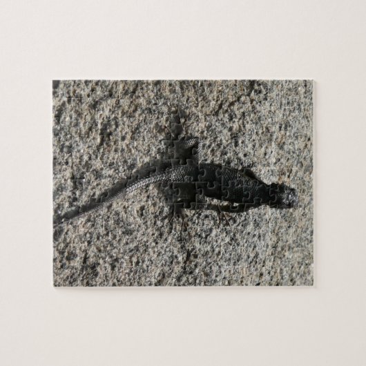 Black Lizard Puzzle (Horizontal)