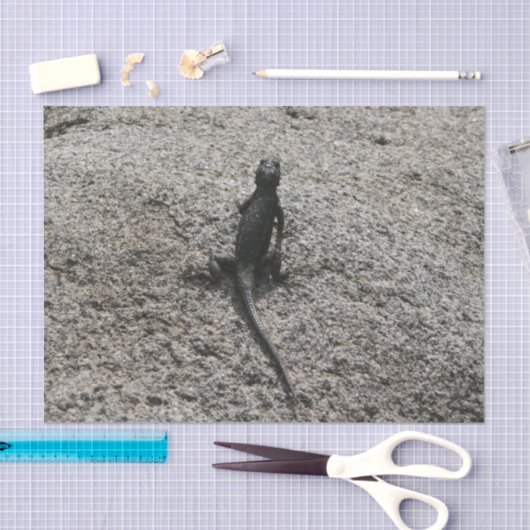 Black Lizard Seidenpapier (Handwerk)