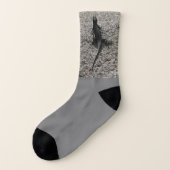 Black Lizard Socken (Links - Außen)
