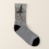 Black Lizard Socken (Rechts - Außen)