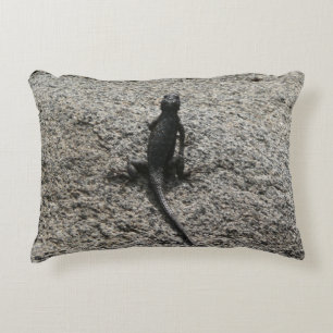 Black Lizard Zierkissen