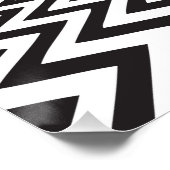 Black Lodge Foto Print Poster (Ecke)