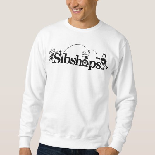 Black Logo Classic Sweatshirt (Vorderseite)