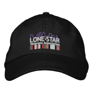 Black-Logo-Hat Bestickte Baseballkappe