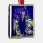 Black Longspine Urchin Ornament Aus Metall (Rechts)