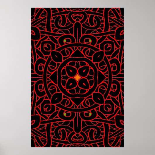 Black Lotus 3 Poster (Vorne)