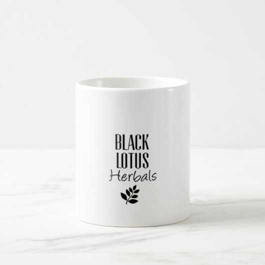 Black Lotus Herbals Tasse 1 (Mittel)