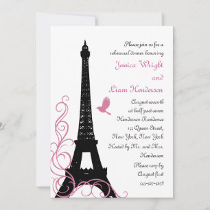 Black Love Birds Probe Dinner Einladung