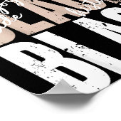 Black Love Excellence Joy Pride Black History Afri Poster (Ecke)