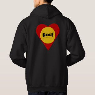 BLACK-LOVE-HOOVER-RUCKSACK HOODIE