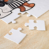 Black Love Street Crown Design Puzzle (Seite)