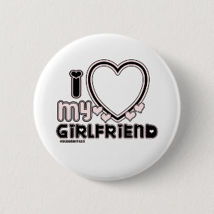 BLACK LUV 1 BUTTON