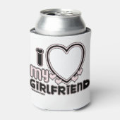 BLACK LUV 1 DOSENKÜHLER (Kanne Vorderseite)