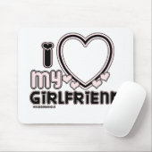 BLACK LUV 1 MOUSEPAD (Mit Mouse)