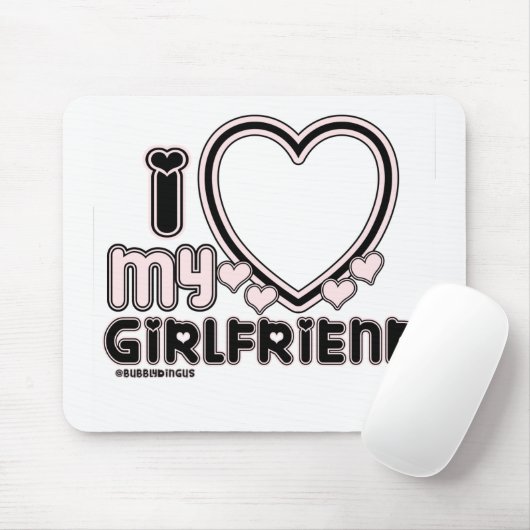 BLACK LUV 1 MOUSEPAD (Mit Mouse)