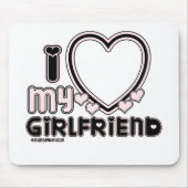 BLACK LUV 1 MOUSEPAD (Vorne)