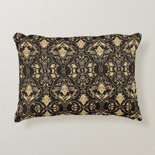 Black Luxury Patter Dekokissen