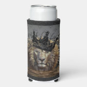 Black Lyon bass Selters Dosenkühler (Seltzer Vorderseite)