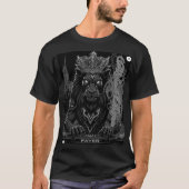 Black Lyon for djs 002 T-Shirt (Vorderseite)
