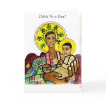 Black Madonna and Child