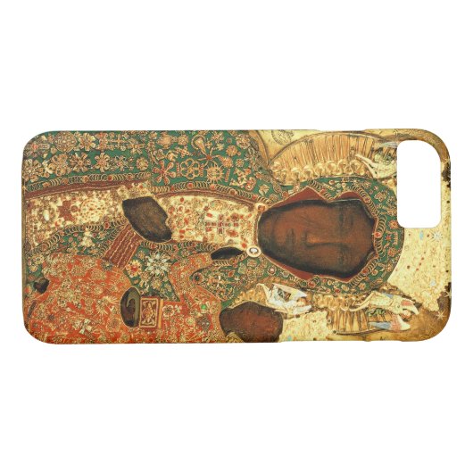 Black Madonna and Child Our Lady Czestochowa Case-Mate iPhone Hülle (Rückseite (Horizontal))