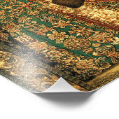 Black Madonna and Child Our Lady Czestochowa Fotodruck (Ecke)