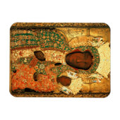 Black Madonna and Child Our Lady Czestochowa Magnet (Horizontal)