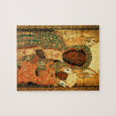 Black Madonna and Child Our Lady Czestochowa Puzzle (Horizontal)