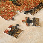 Black Madonna and Child Our Lady Czestochowa Puzzle (Seite)