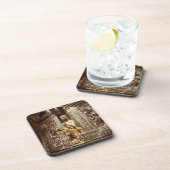 Black Madonna Getränkeuntersetzer (Rechte Seite)