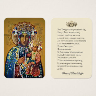 Black Madonna Jungfrau Mary Katholisches Polnische