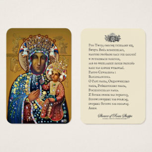 Black Madonna Jungfrau Mary Katholisches Polnische