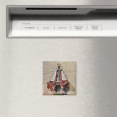Black Madonna oder Vierge Noir von Halle, Belgien Magnet (In Situ (Geschirrspüler))