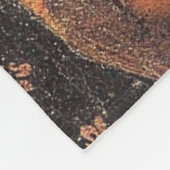 Black Madonna Poland Our Lady Of Czestochowa Fleecedecke (Ecke)