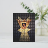 Black Madonna Postkarte (Stehend Vorderseite)