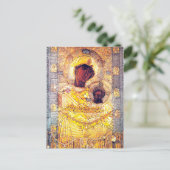 Black Madonna Postkarte (Stehend Vorderseite)