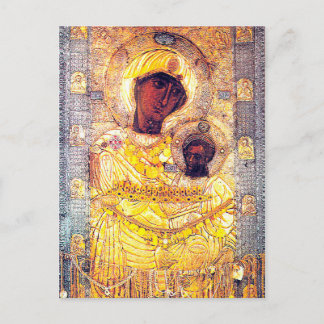 Black Madonna Postkarte