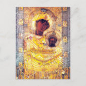 Black Madonna Postkarte (Vorderseite)
