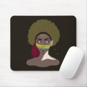 "Black Magic Girl" Mousepad (Mit Mouse)
